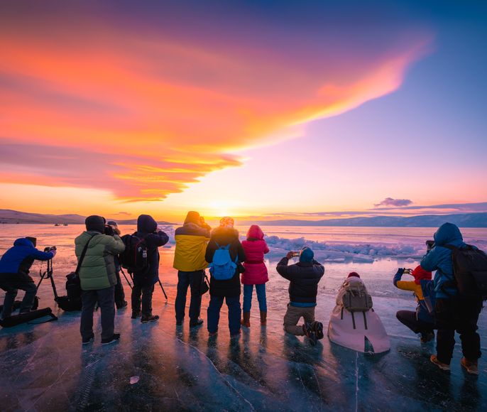 Байкальский лед