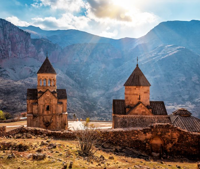 Активный тур по Армении. Все лучшее за 7 дней