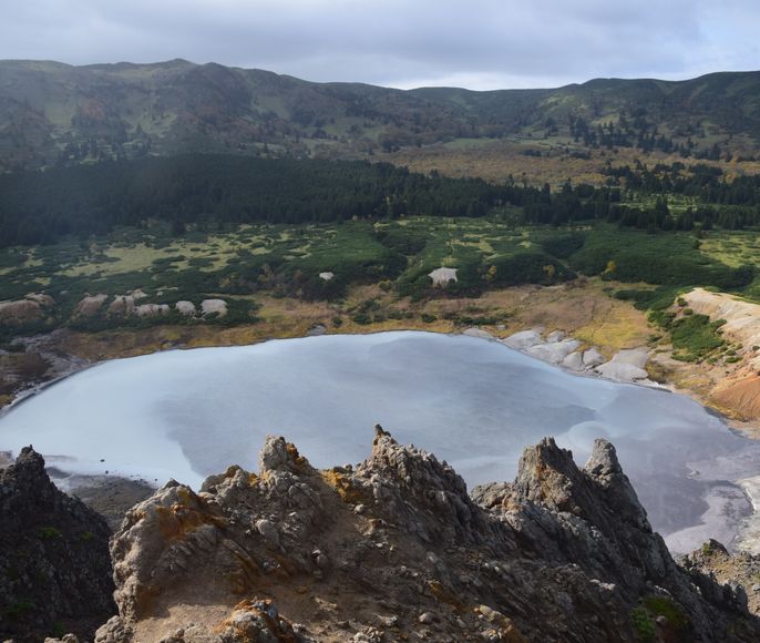 Притягательный Кунашир