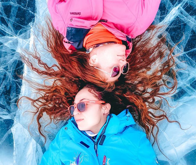 Лёд Байкала. Увидеть все за 4 дня!