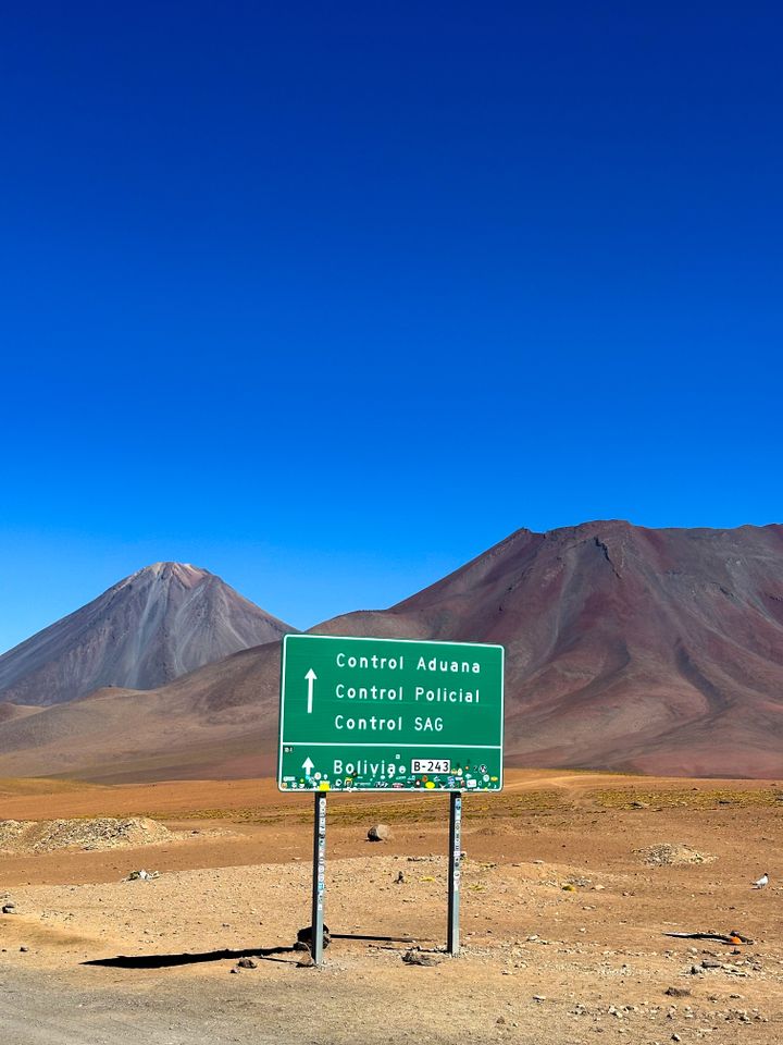 Южная Америка, 4 Страны: Аргентина, Боливия, Бразилия и Чили — 7