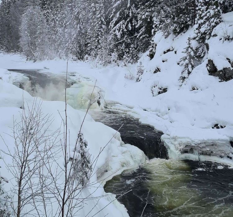 Туры и экскурсии на водопад Кивач