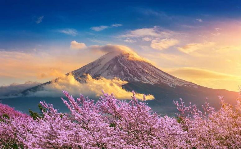 Фудзияма - гора в Японии