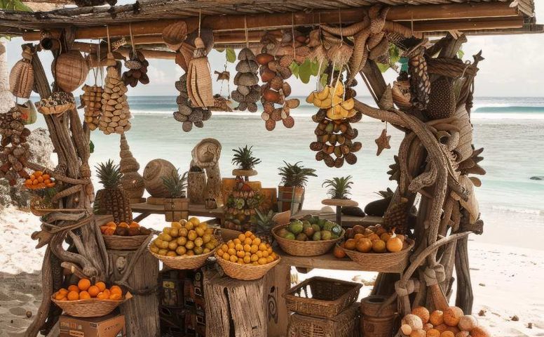 Сувениры с острова Бали