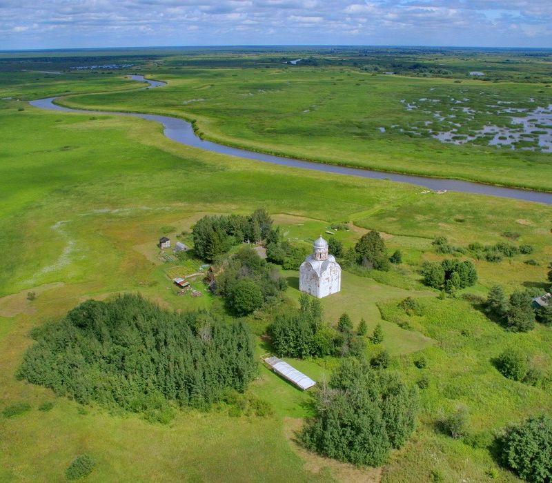 Ильменский глинт новгородская область фото