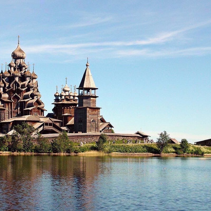 Медвежьегорск кижи на машине