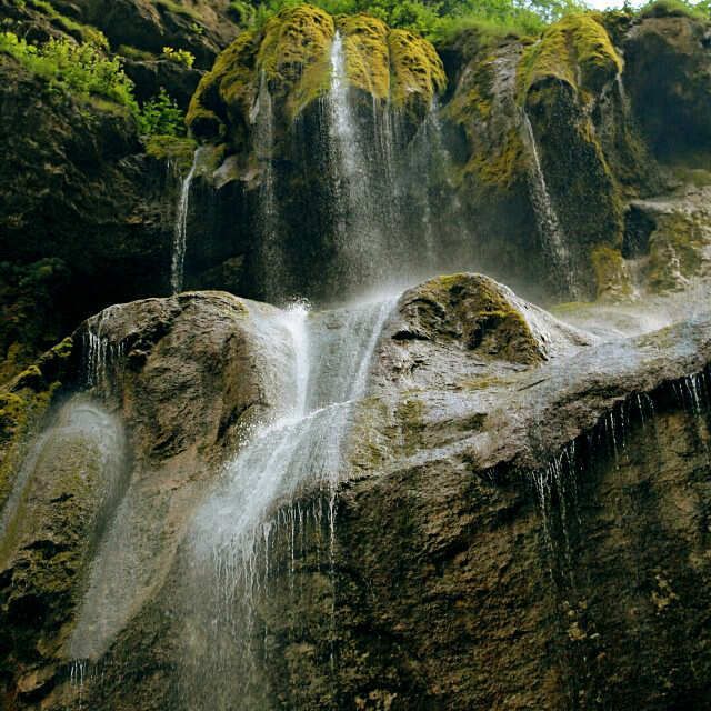 Чегемские водопады кисловодск фото