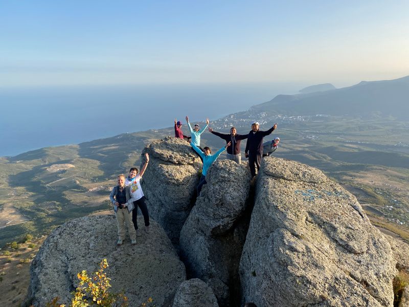 Поход в крымских горах