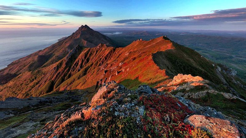 Горы сахалин фото