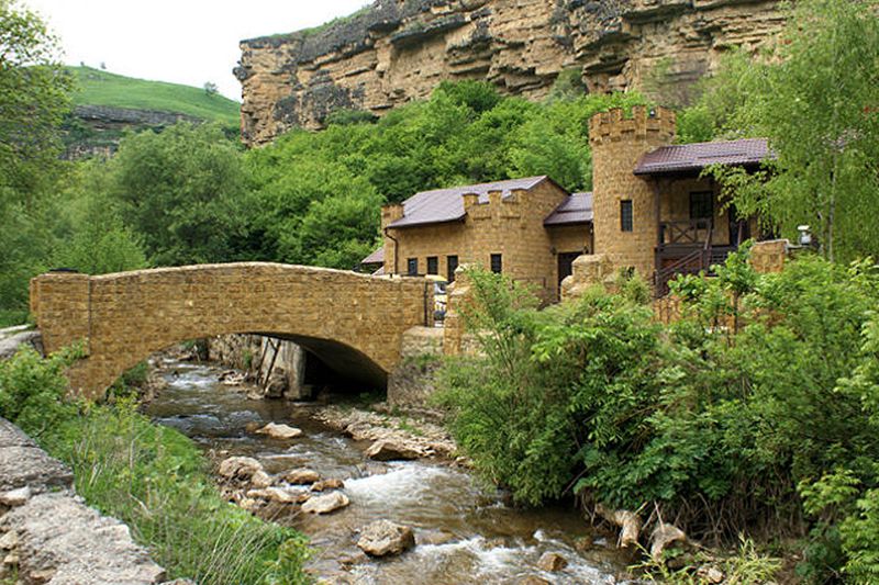 Ущелье Аликоновское медовые водопады Кисловодск