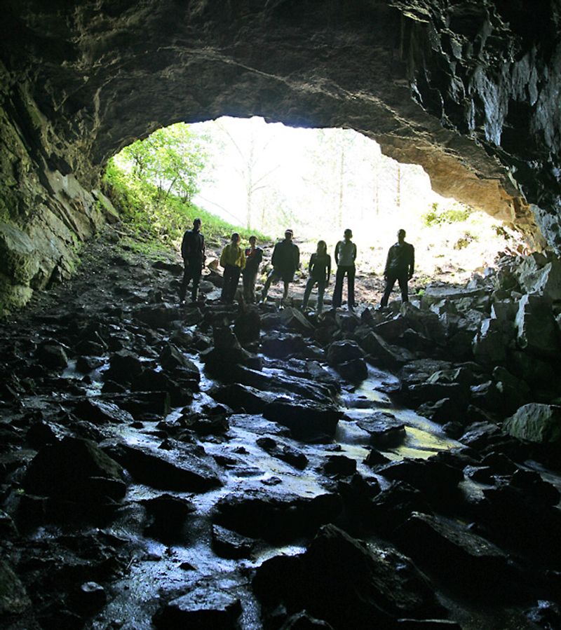 Пещера кургазак фото