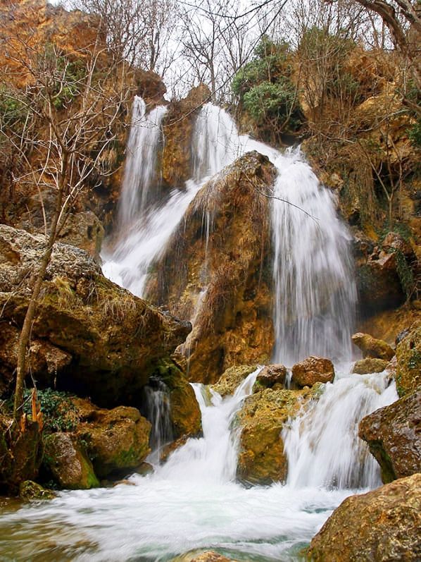 Водопад су учхан фото