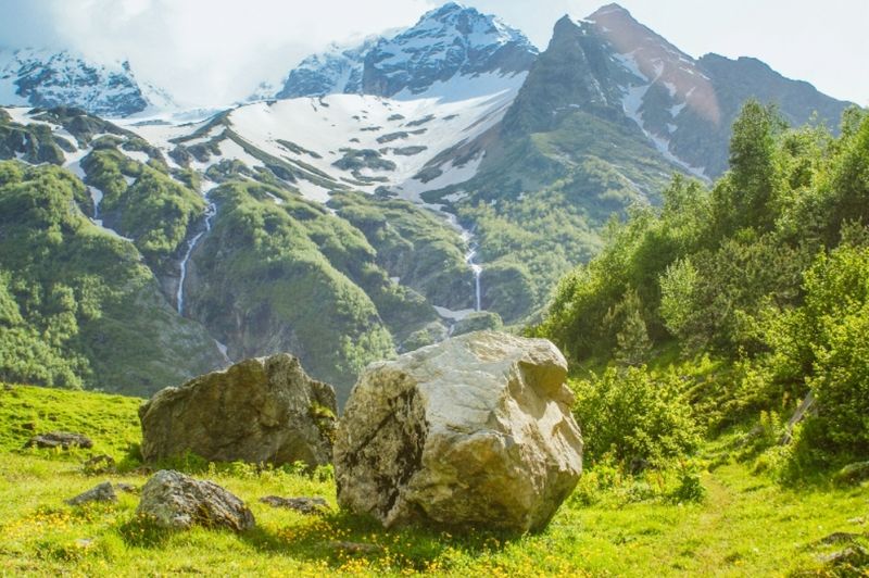 Национальный парк алания фото