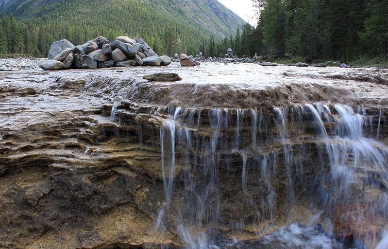 Водопады иркутской области фото и название