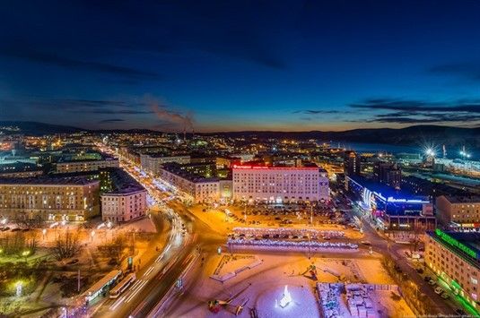 Авторские Туры В Мурманск На Новый Год