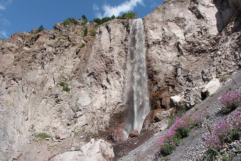 Приэльбрусье водопад азау фото