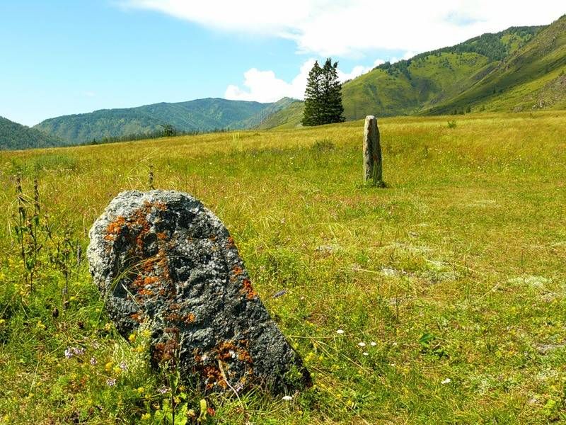 Каменные бабы Алтай Тюнгур