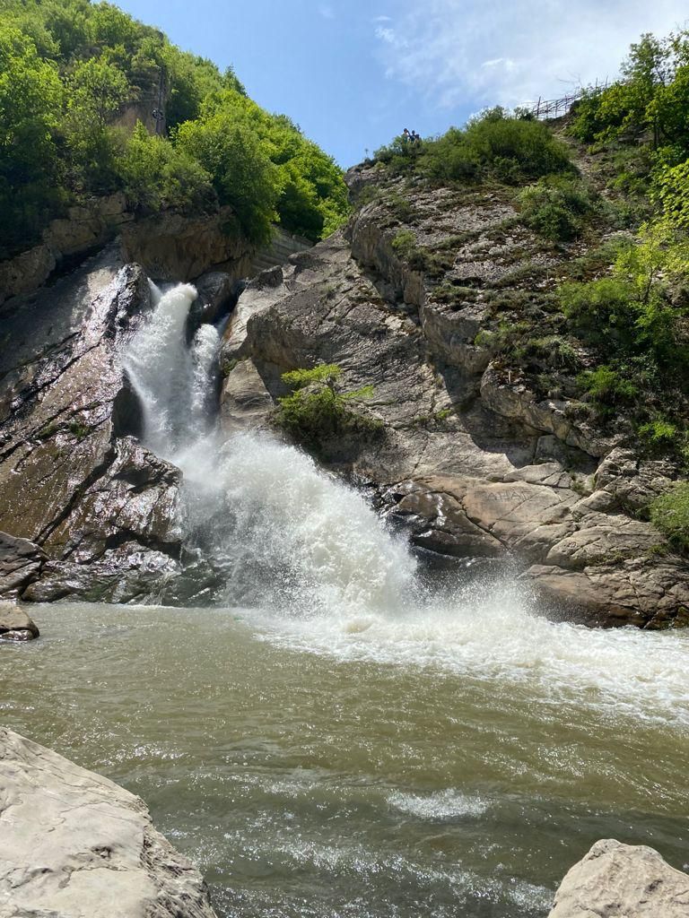 Хучнинский водопад в Дагестане