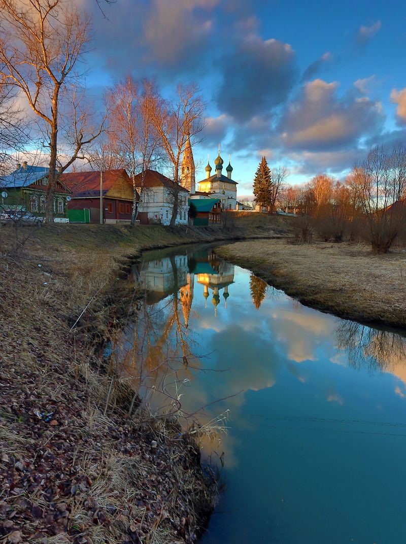 Фото нерехта зимой