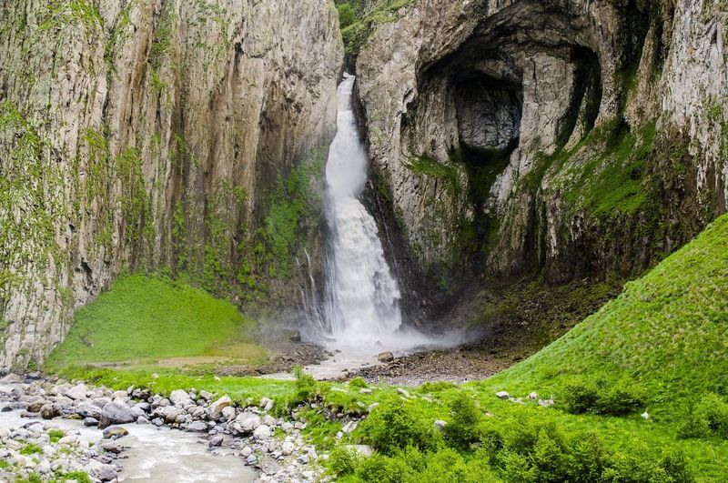 Водопад джилы су фото