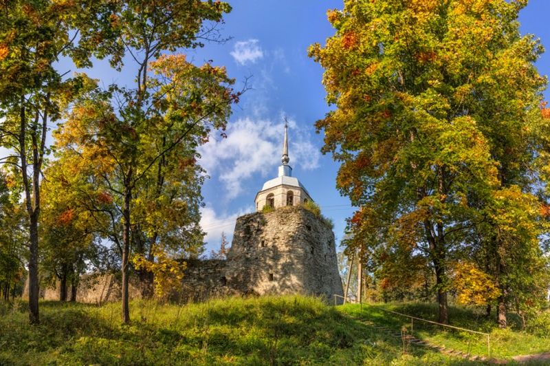 Порхов достопримечательности фото