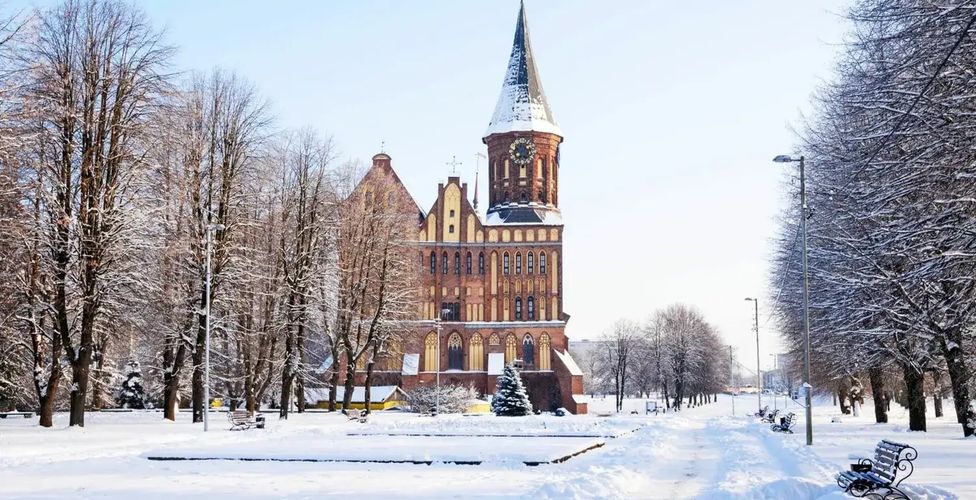 Калининград зимой