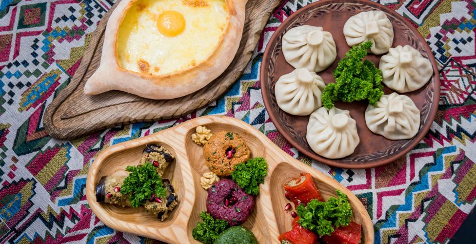 грузинская кухня