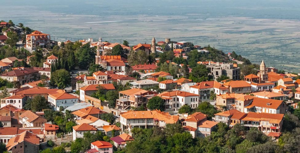 Сигнахи город любви