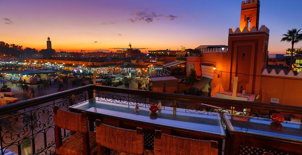 Достопримечательности Марракеша