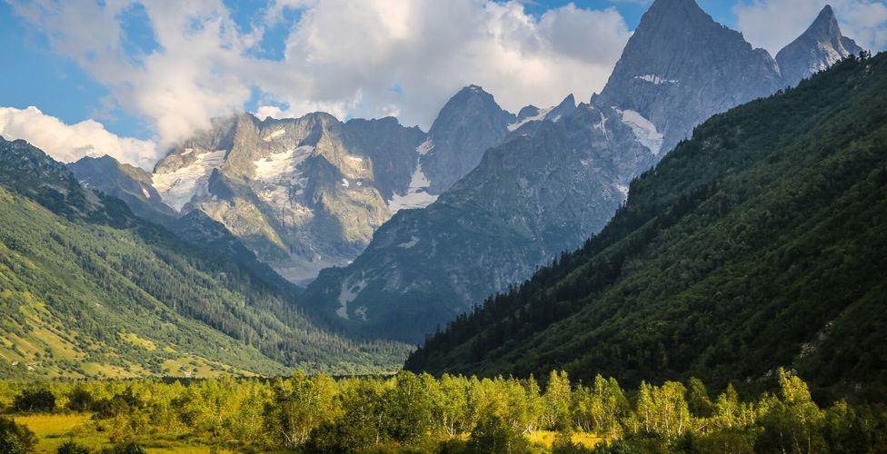 Достопримечательности северного Кавказа