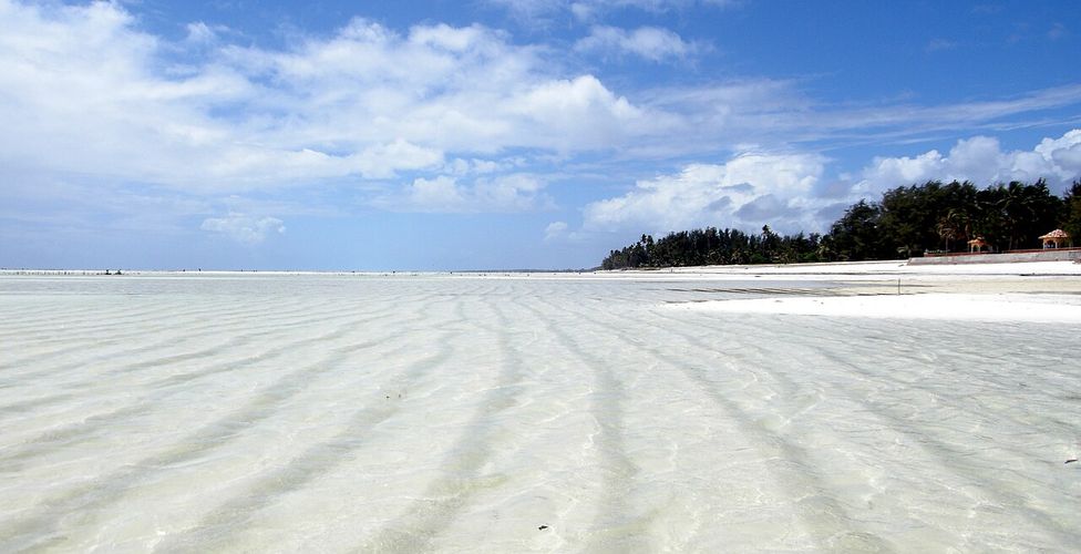 Пляжи Танзании