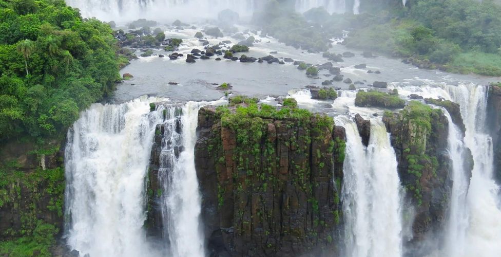 Водопады Игуасу