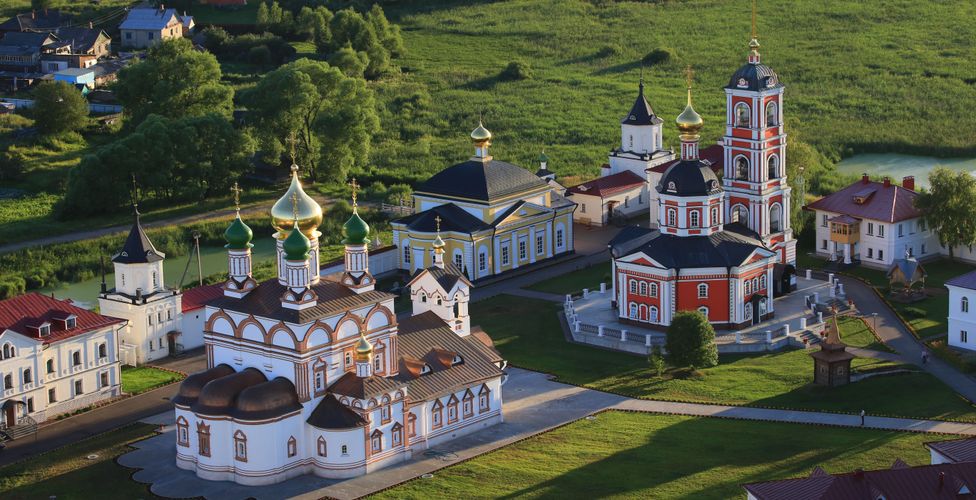 Старинные города россии