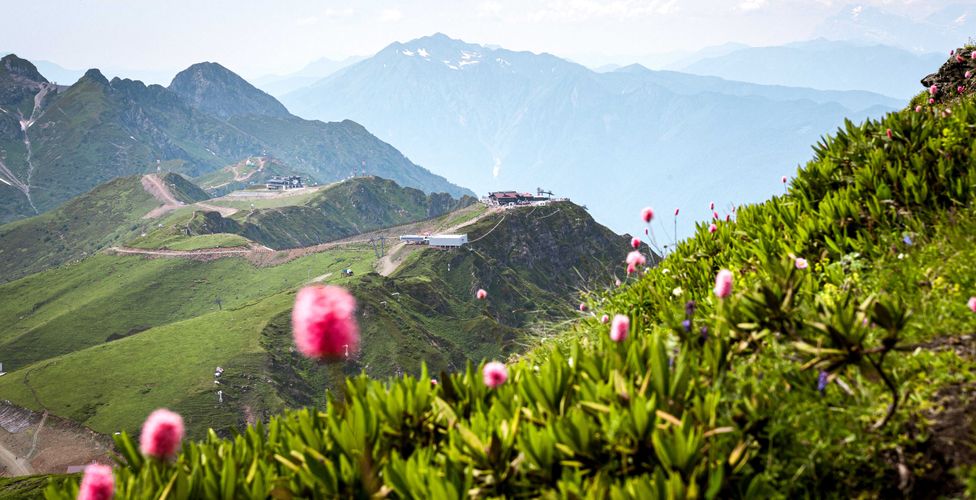 что делать на Роза Хутор