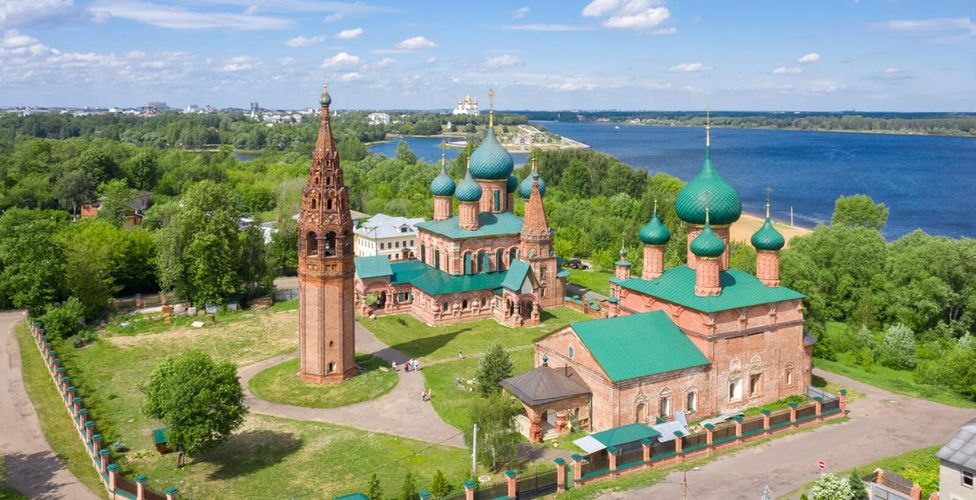 красивые города России