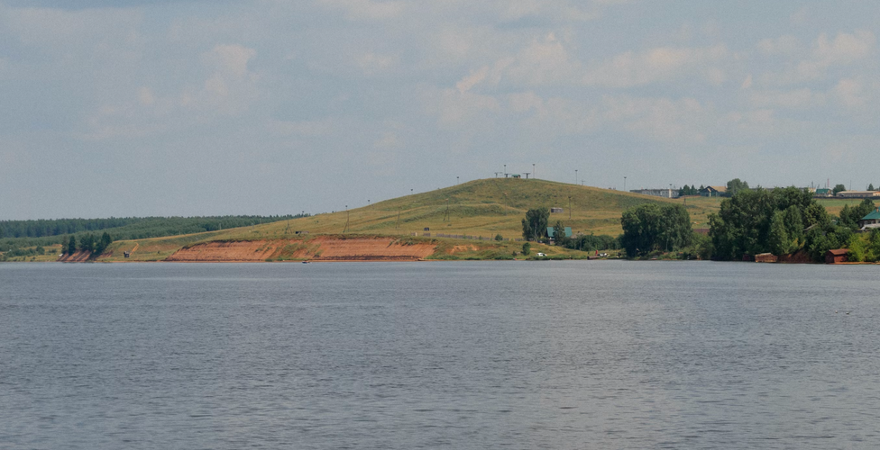 Красивые места Кировской области в зимнее время