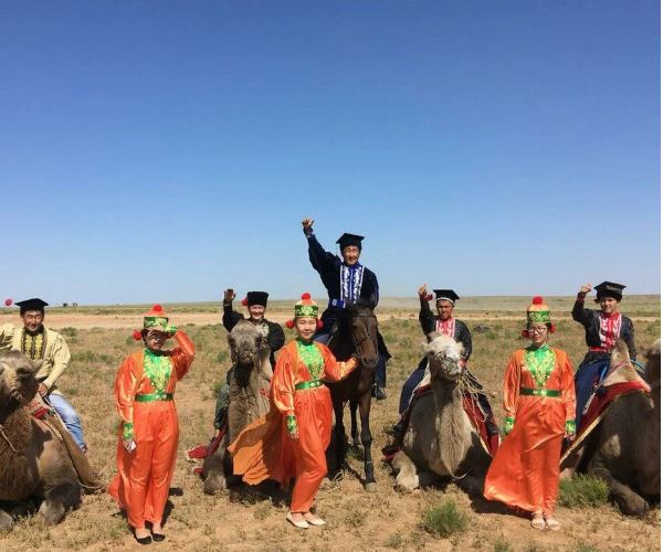 Kalmykia, the land of deserts, Buddhism and nomads