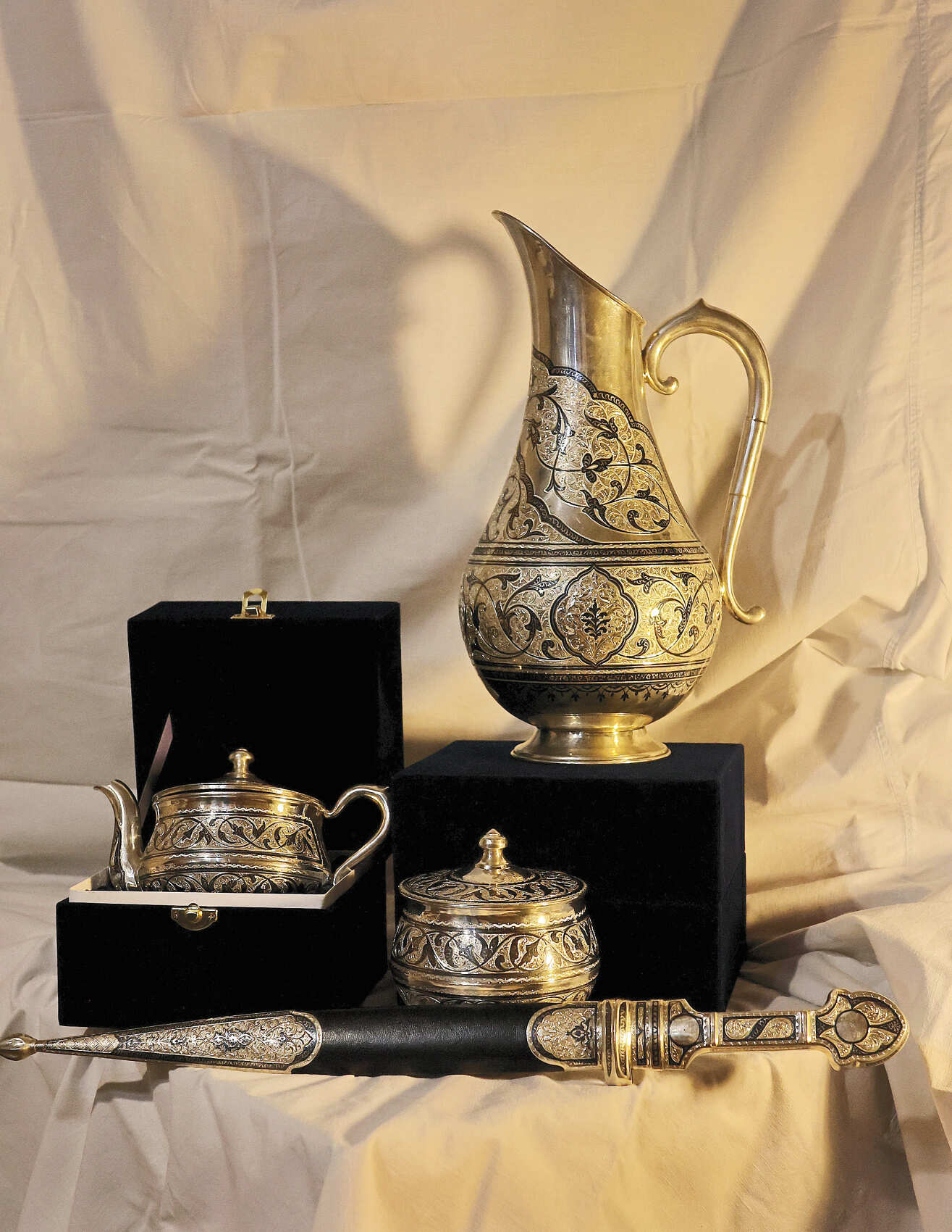 Кубачи- аул мастеров и  Кала Корейш.