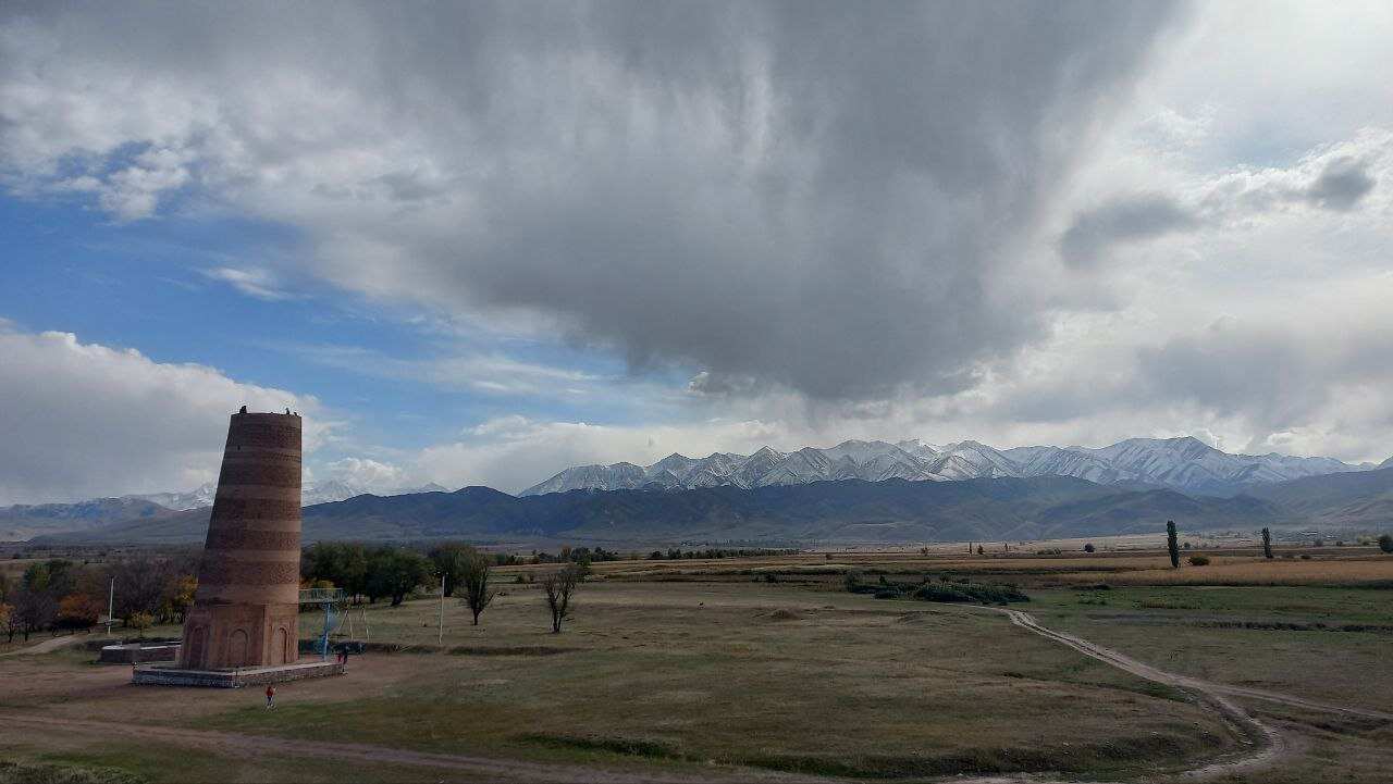 Древняя башня Бурана и каньоны Кок-Мойнок (17/25)