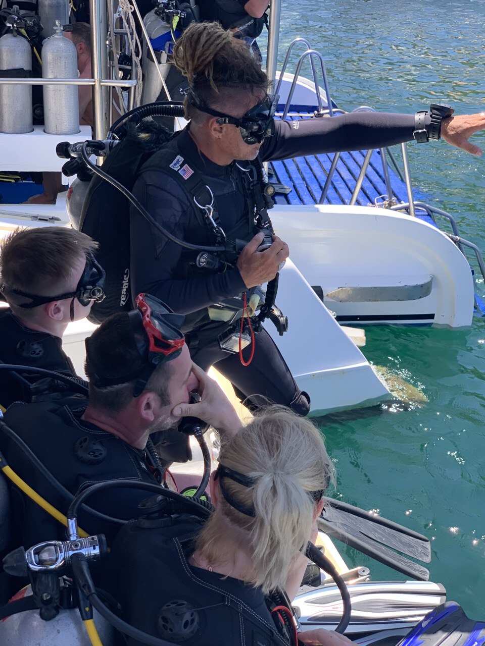 Дайвинг с индивидуальным инструктором. Для Новичков и профессионалов (50/50)