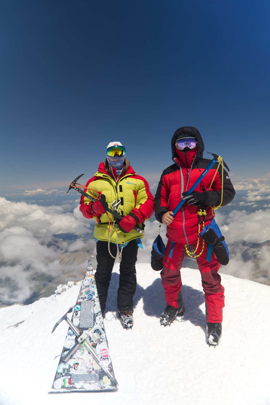 Эльбрус с юга. Восхождение с комфортом (26/57)