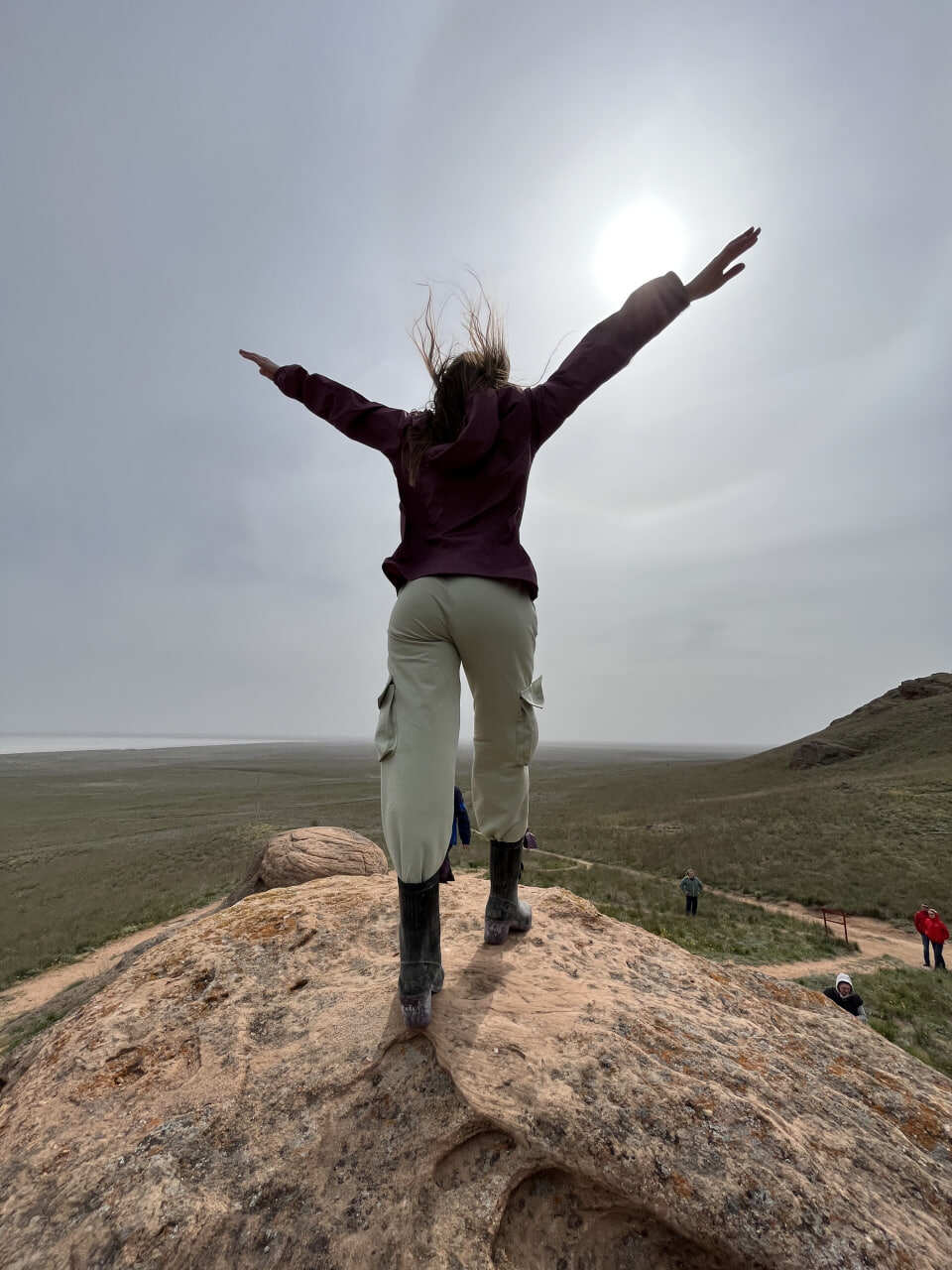 Эльтон и Баскунчак соленая пустошь (21/50)