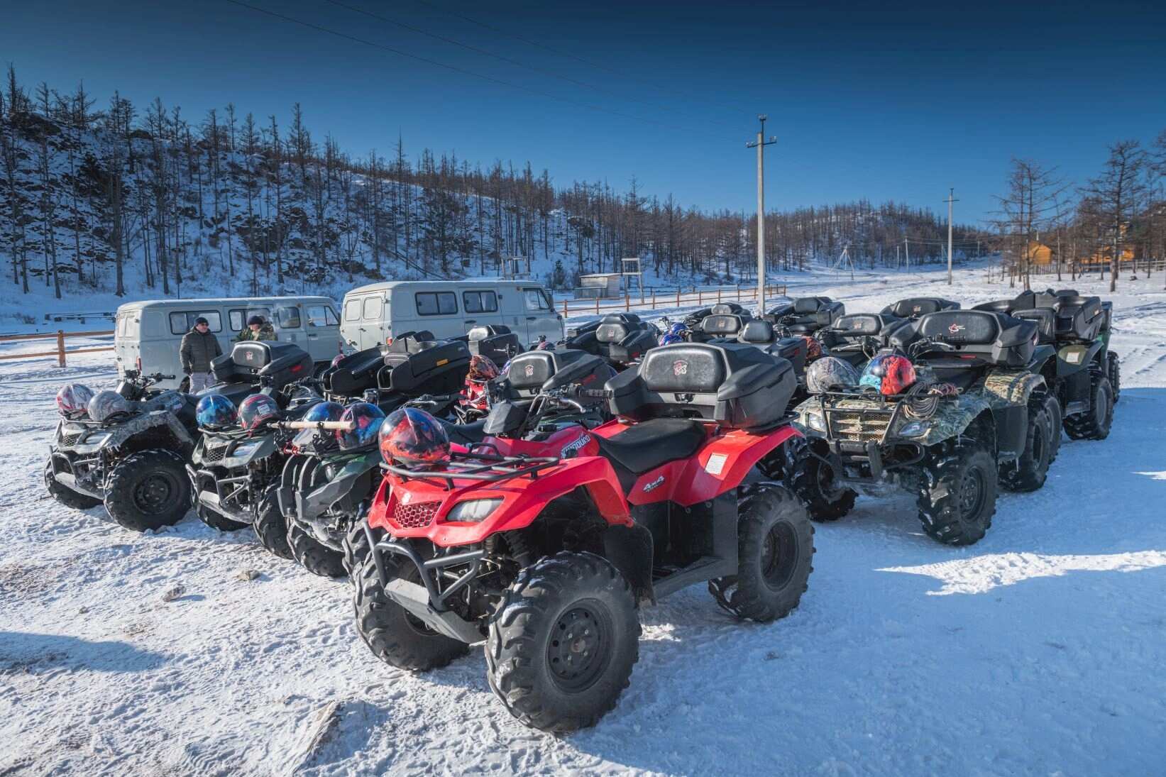 Авторский Байкал: Лед, Драйв, Отрыв!  Джипы, Хивус, Квадроциклы, Трэкол, буханка (62/83)
