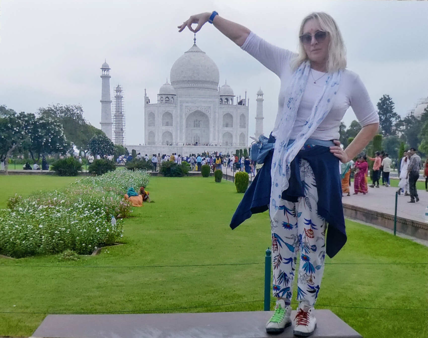 Откройте для себя величественный Тадж-Махал и освойте настоящую индийскую кухню за 1 незабываемый день! (4/9)