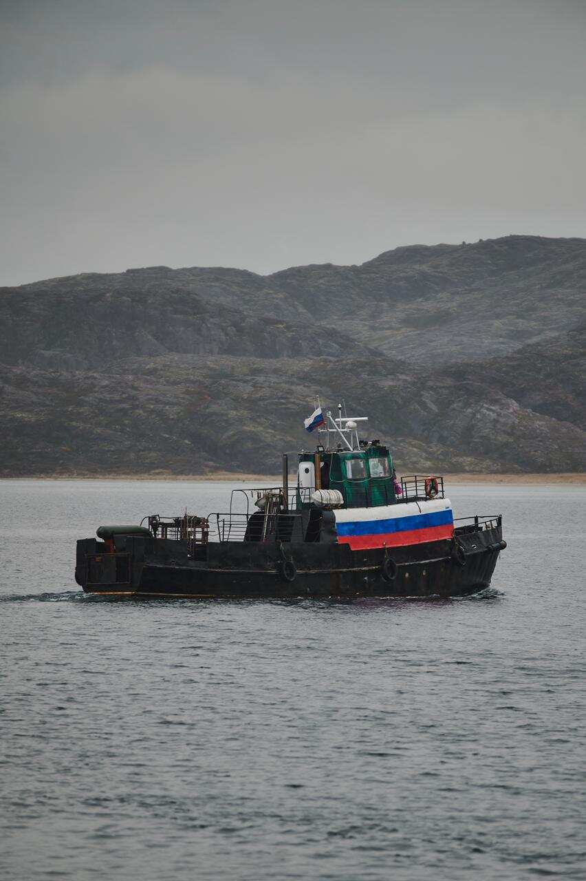 Жизнь на корабле! Киты, Териберка (8/34)