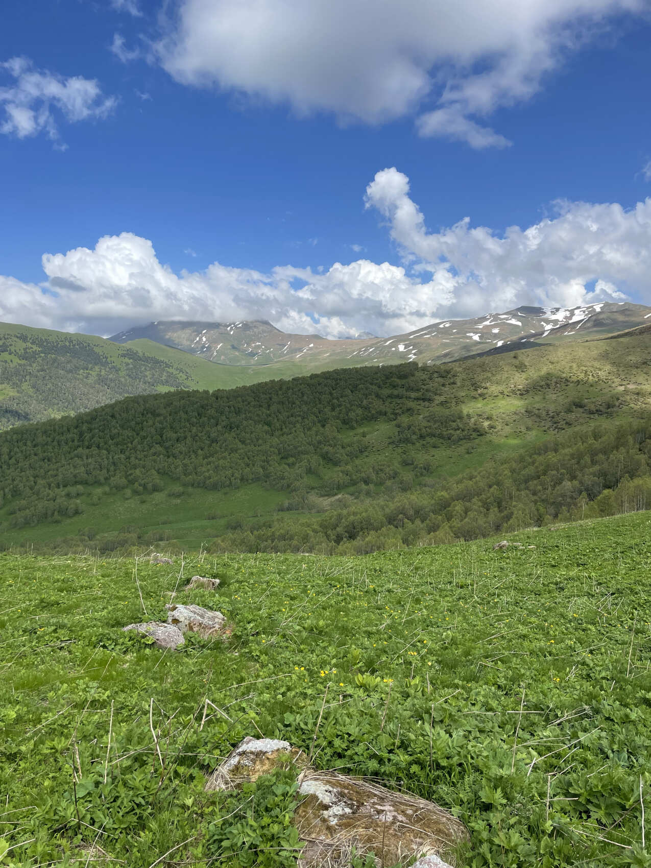 Конный тур с палатками Ожерелье озер и Марухское ущелье (7/35)