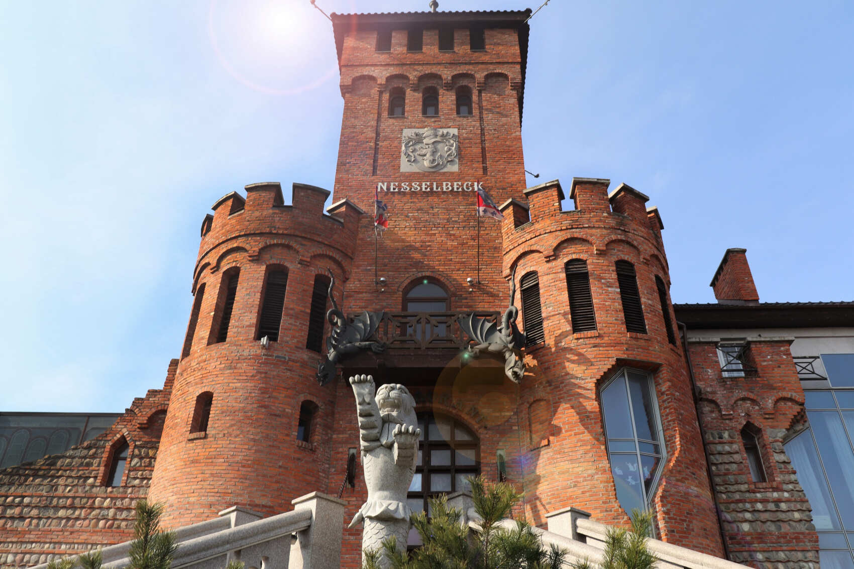 Легенды Балтики: с ночью в отеле-замке + 3 экскурсии