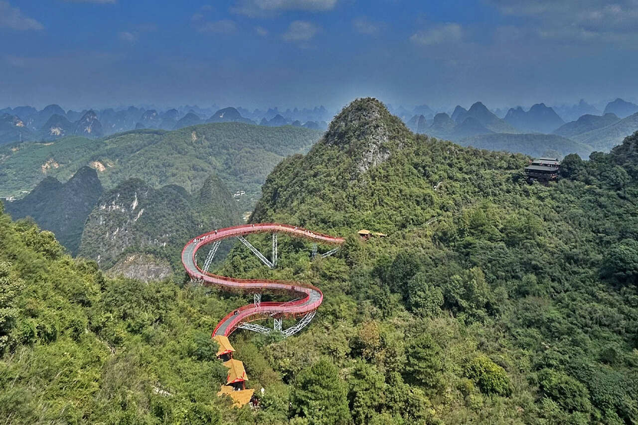 Китай. Цветение Сакуры и национальные парки. Мудрость Веков. (25/60)