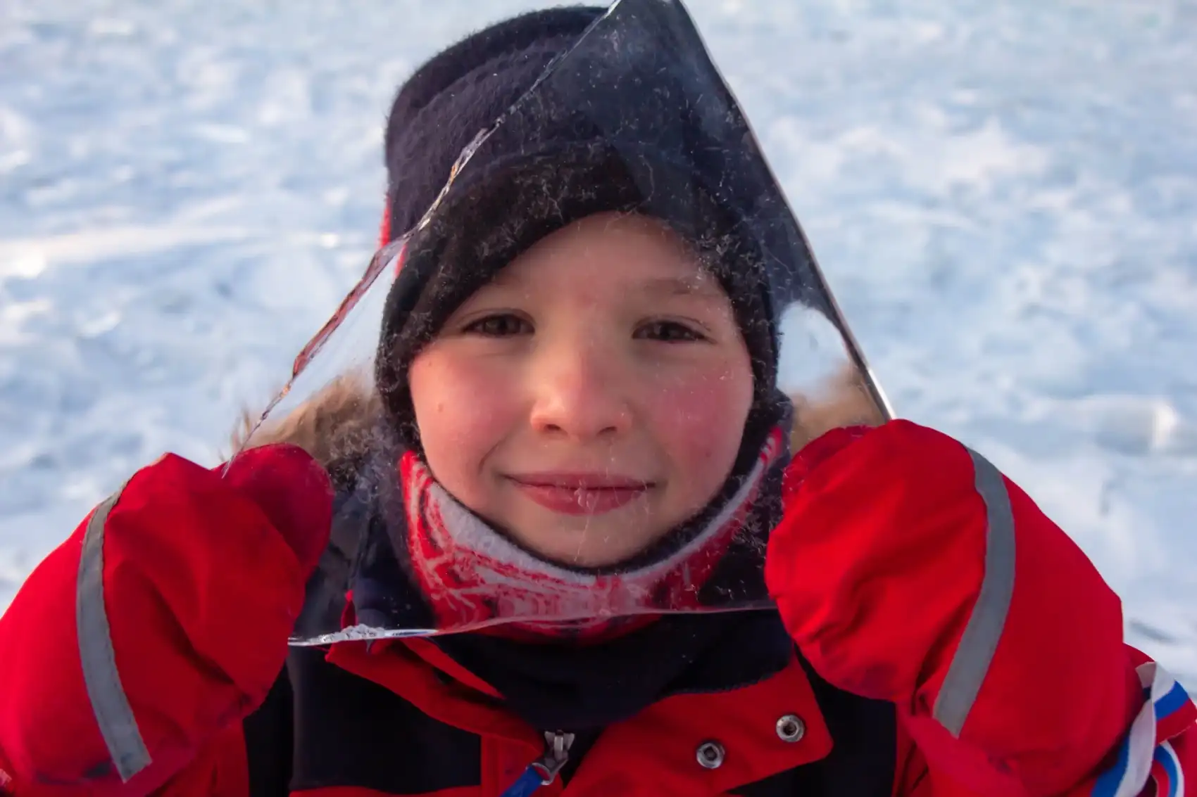 Детский Зимний Байкал. Остров Ольхон (6+) (8/29)