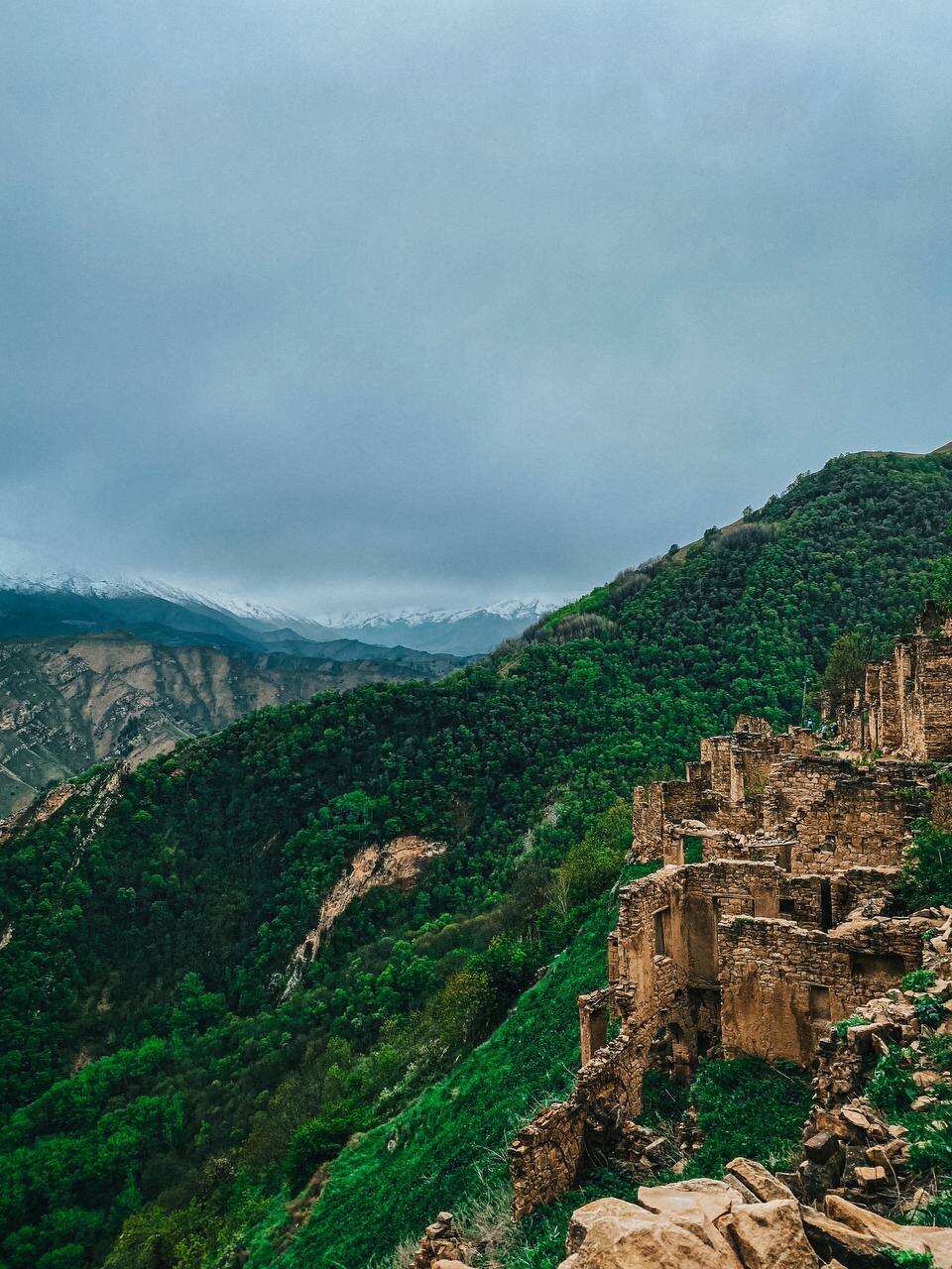 Гамсутль и Салтинская теснина (2/10)